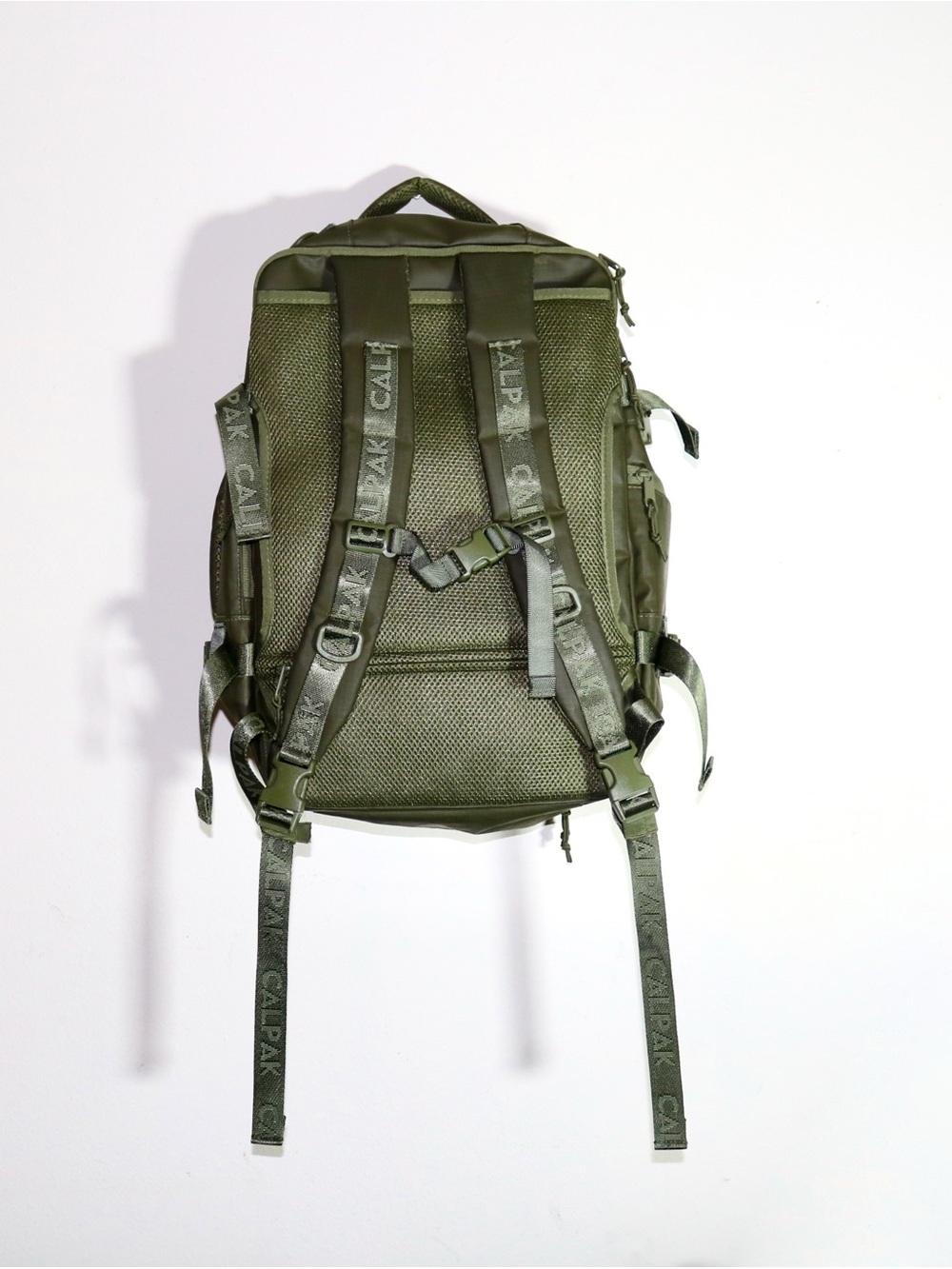 Calpak Terra 26L Laptop Duffel Backpack in Pine (Green) - Picture 5 of 16